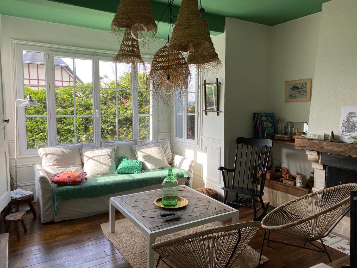 Maison En Bord De Mer Blonville-sur-Mer Eksteriør billede
