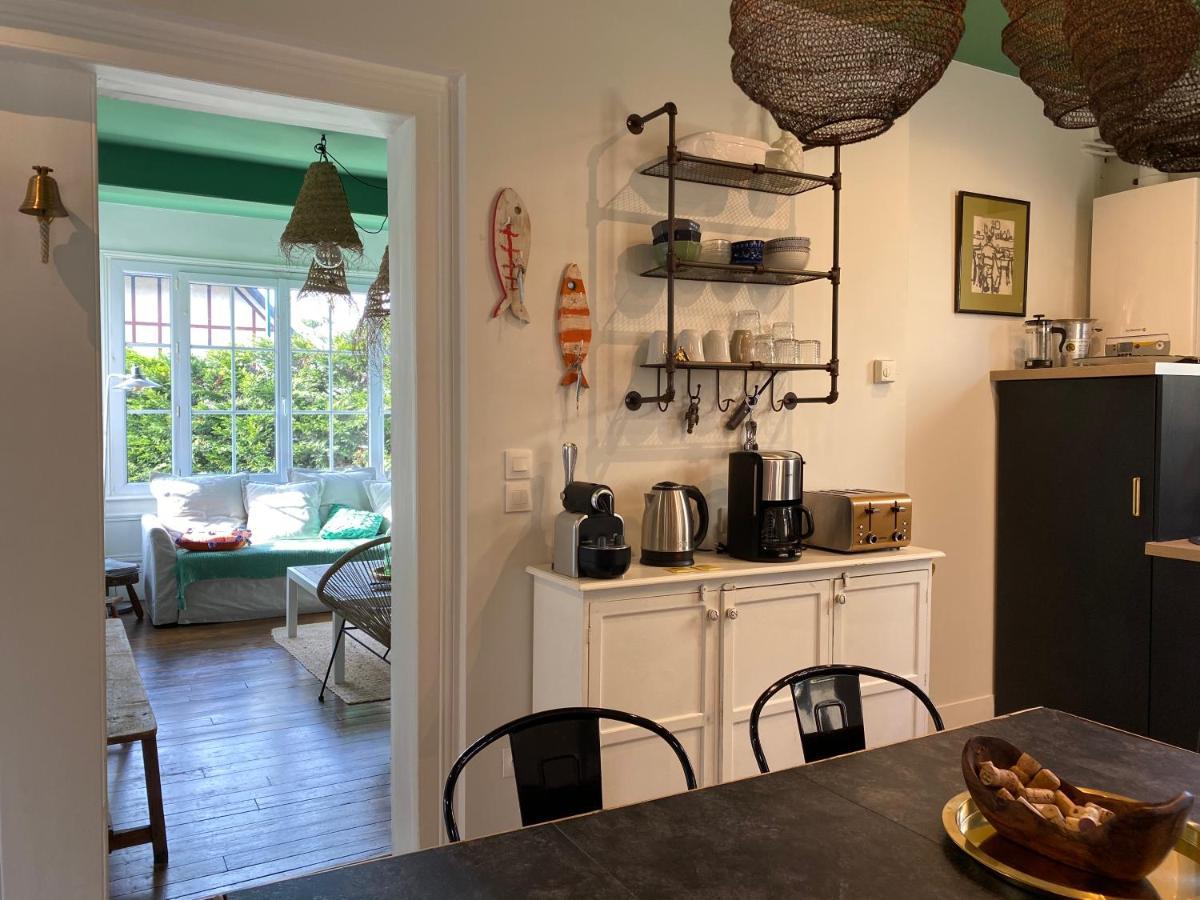 Maison En Bord De Mer Blonville-sur-Mer Eksteriør billede